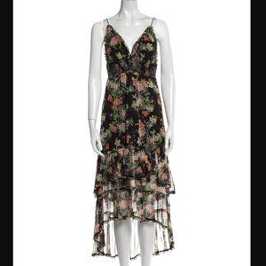 Alice and Olivia Floral Long dress NWOT